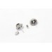 Pendant Ring Stud Earrings Set 925 Sterling Silver Black Star Gem Stone C795